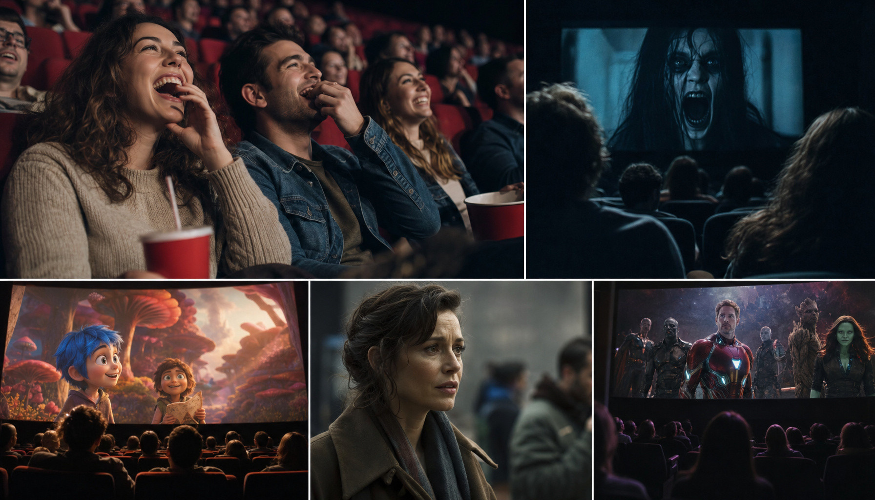 Eight New Feature Films Roll Out in French Cinemas on October 21