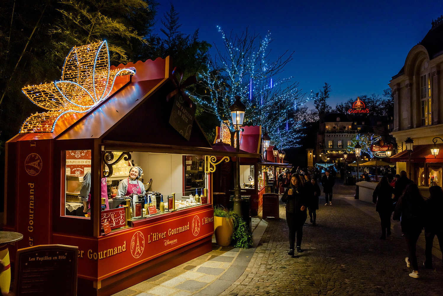 Hiver Gourmand 2022 2023 Disneyland Paris Sortiraparis