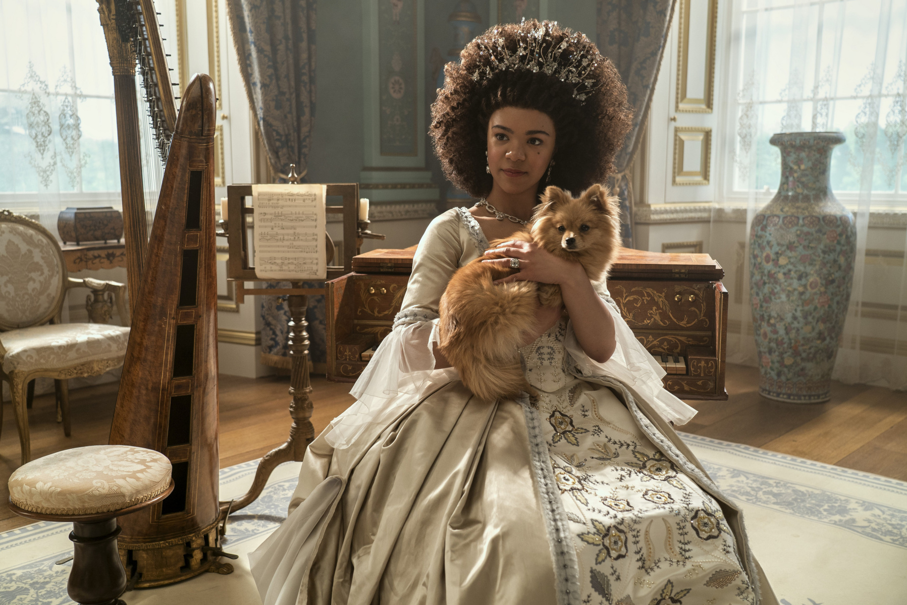 Queen Charlotte prequel to The Bridgerton Chronicle on Netflix in May