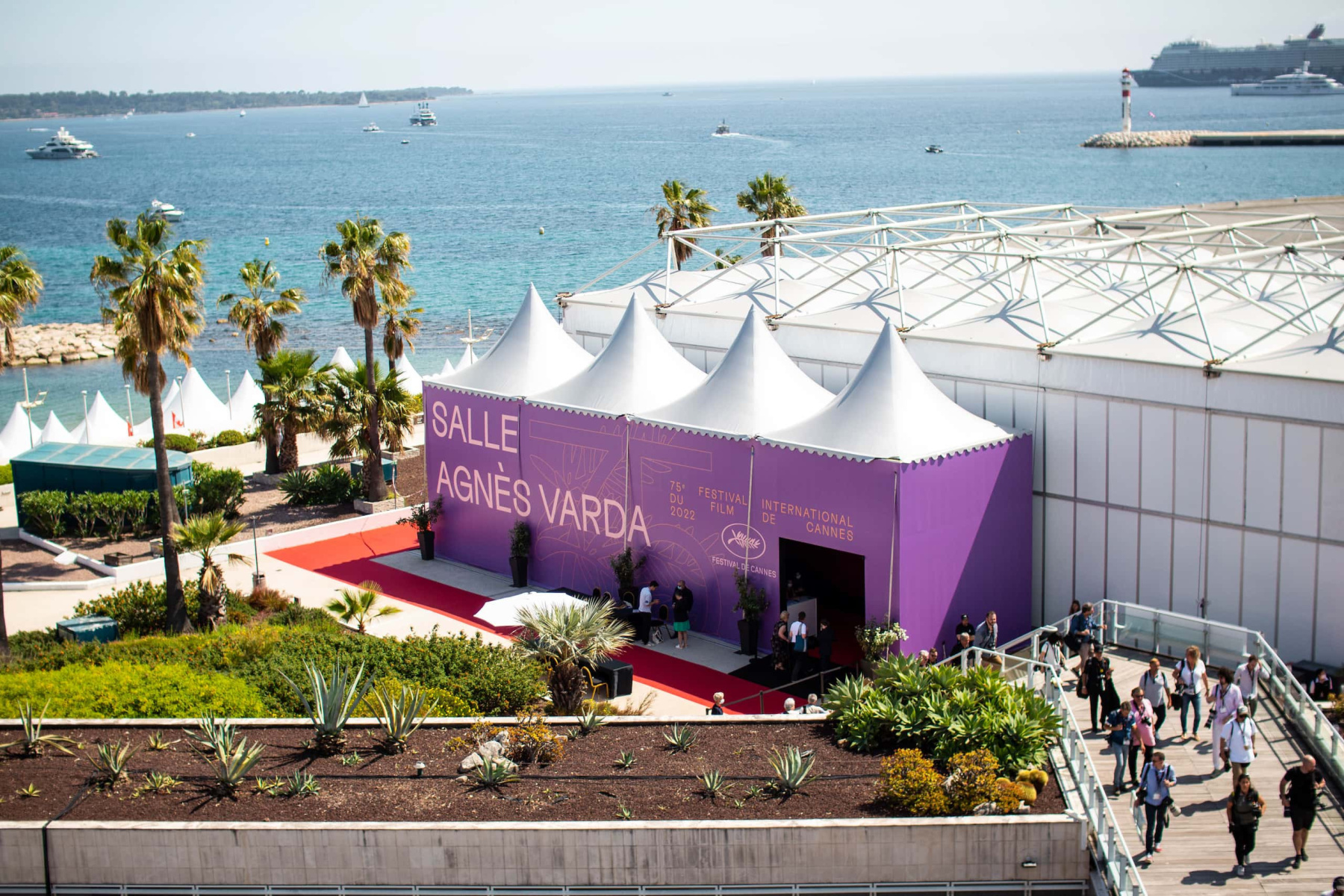 Nomade présente Les Sunset Live Sacem au 76ème Festival de Cannes