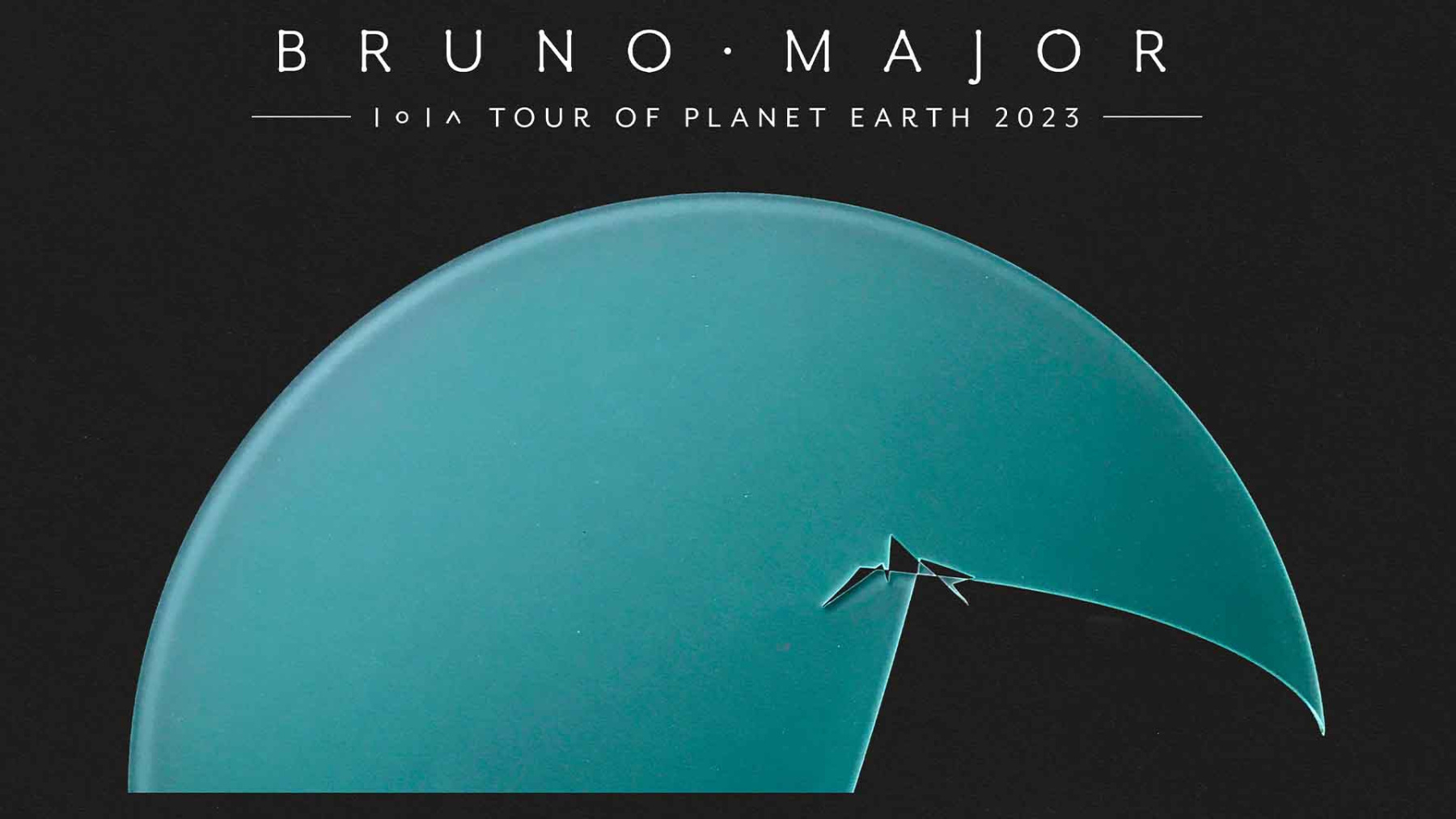 Bruno Major Tour of Planet Earth 2023 au Trabendo, Parc de la Villette ...