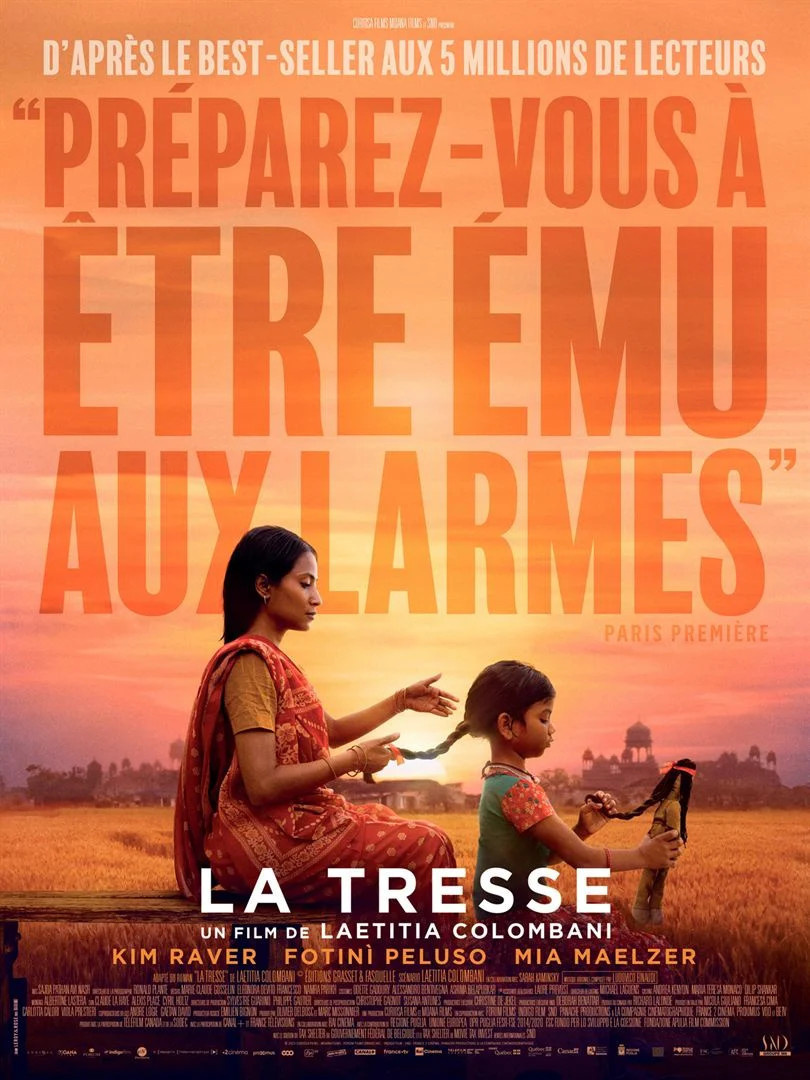 La Tresse: Dopo il libro, Letizia Colombani gira un film sul bestseller – Pubblicità
