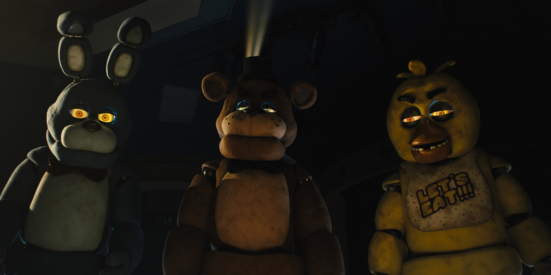 Five Nights at Freddy's, When Guard Isn't Pizzeria, 3D Animation