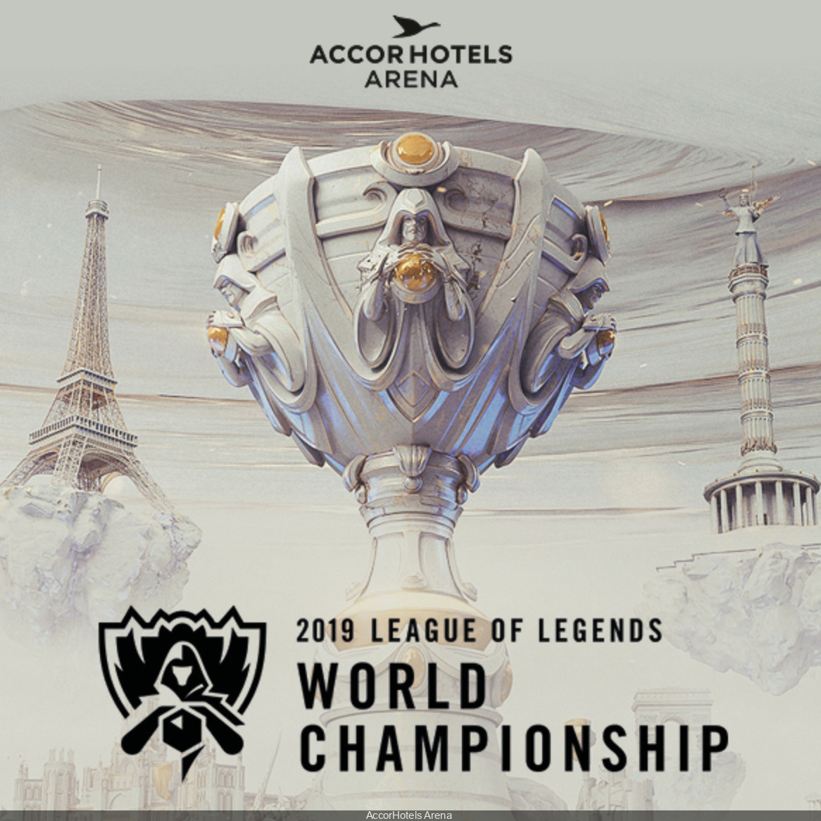 Riot unveils official Worlds 2019 merchandise collection