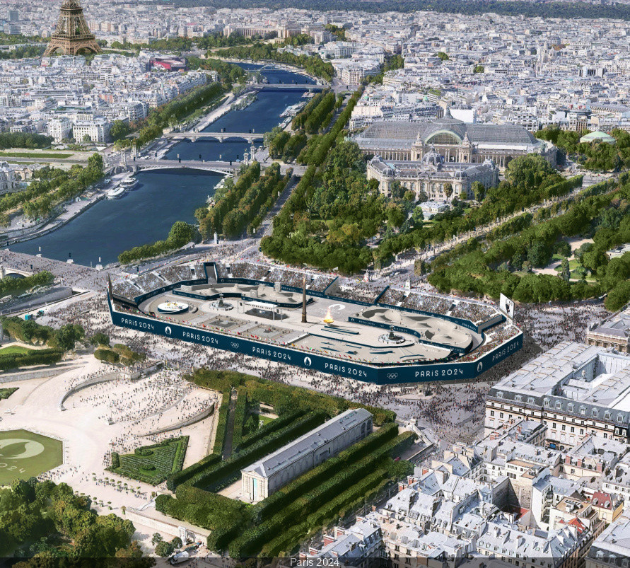 JO Paris 2024 I Une Cérémonie d'ouverture hors stade en vue