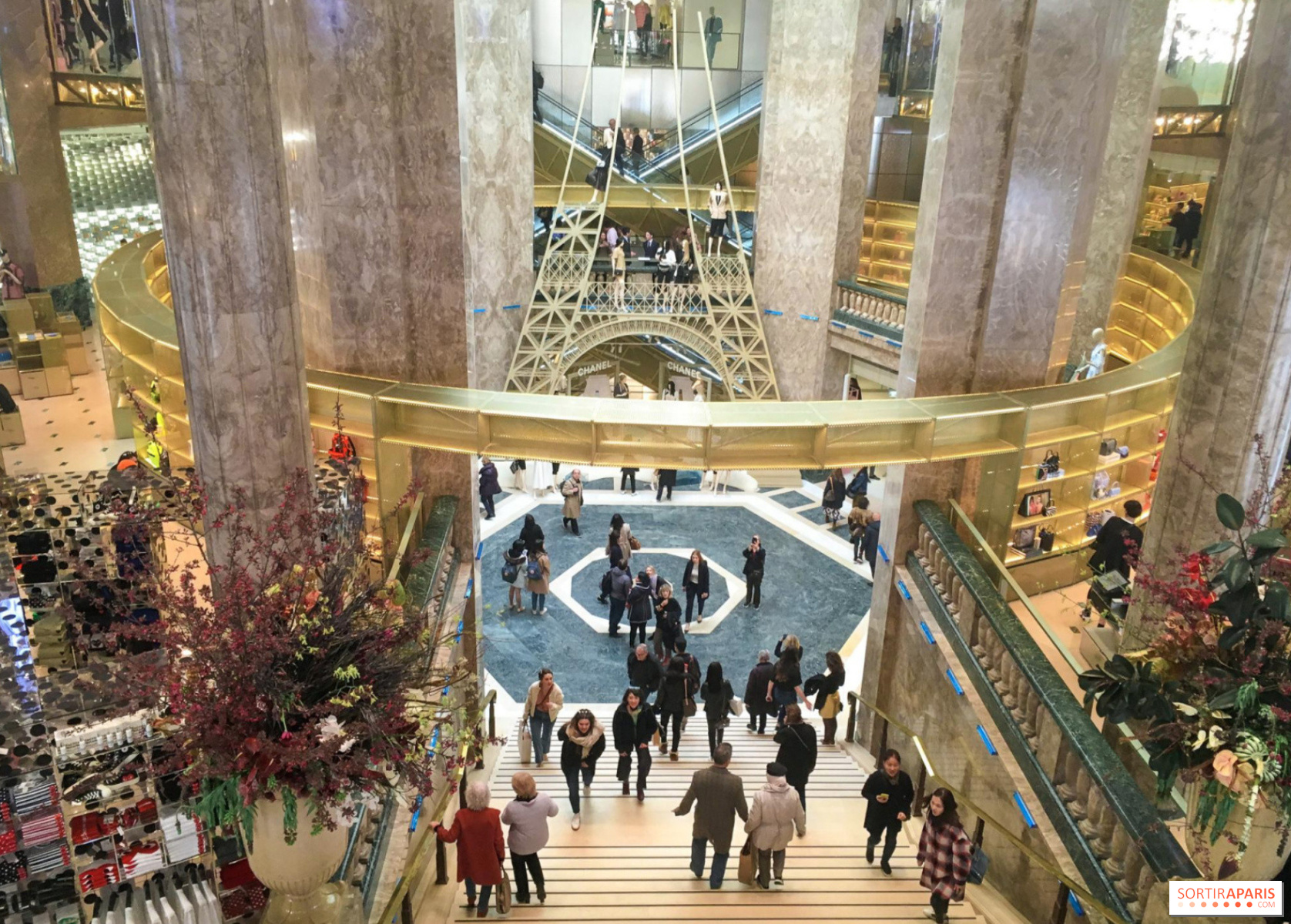 Galeries Lafayette Champs-Elysées reopens 
