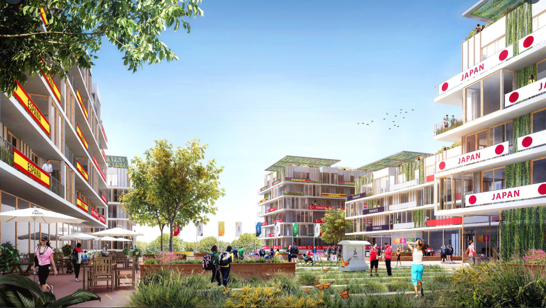 Le futur village olympique de Paris 2024 prépare déjà sa reconversion
