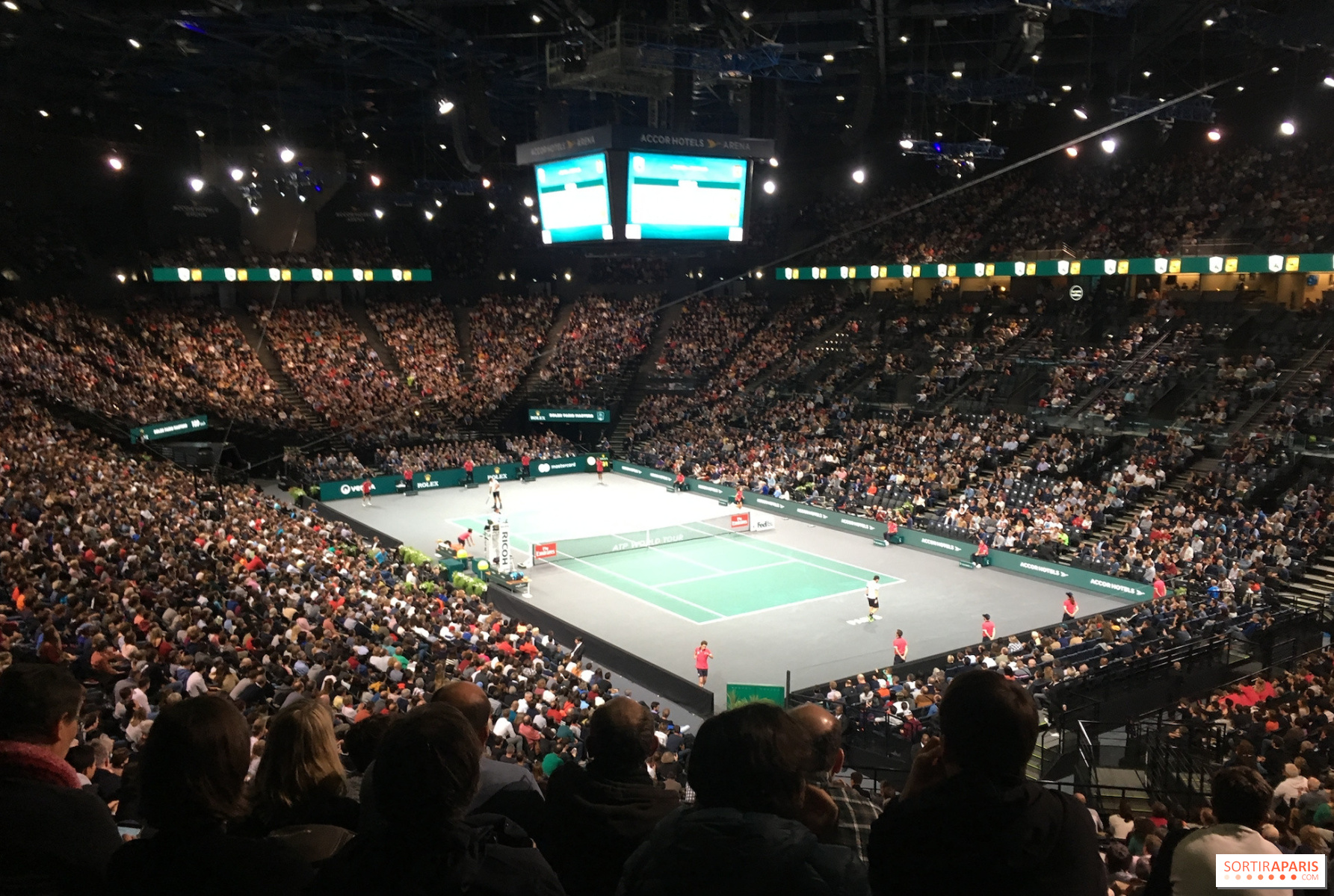 Rolex Paris Masters 2025 le plus grand tournoi de tennis indoor