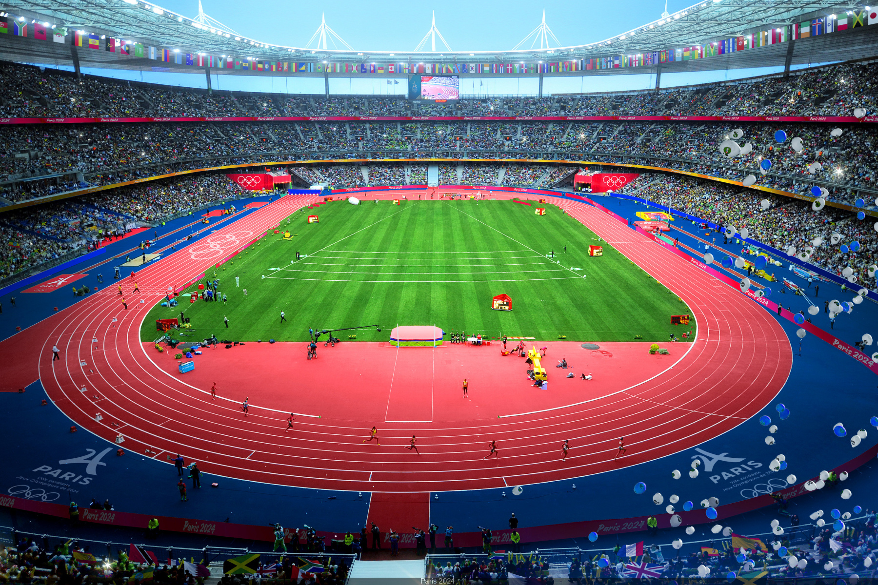 2024 olympics stadium