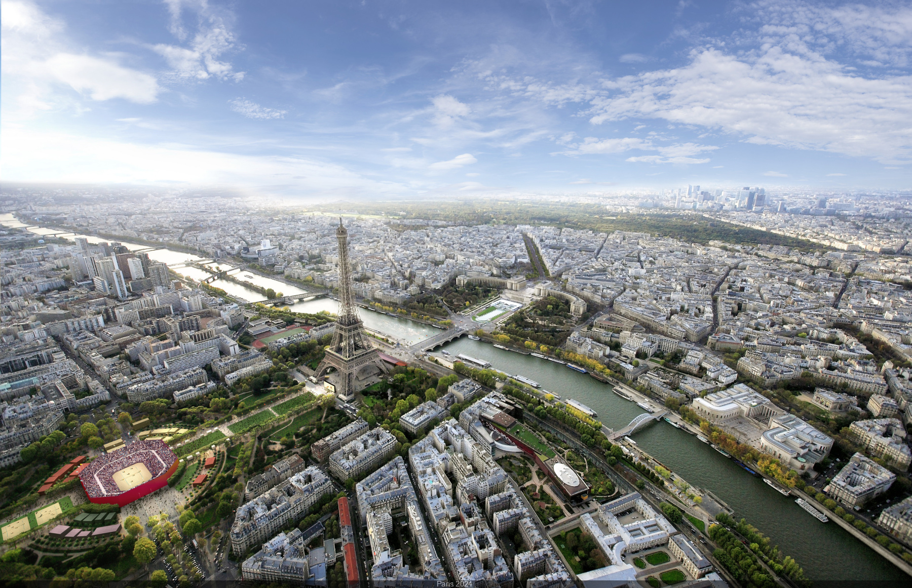 Paris 2024 une large majorité de Français toujours favorables selon
