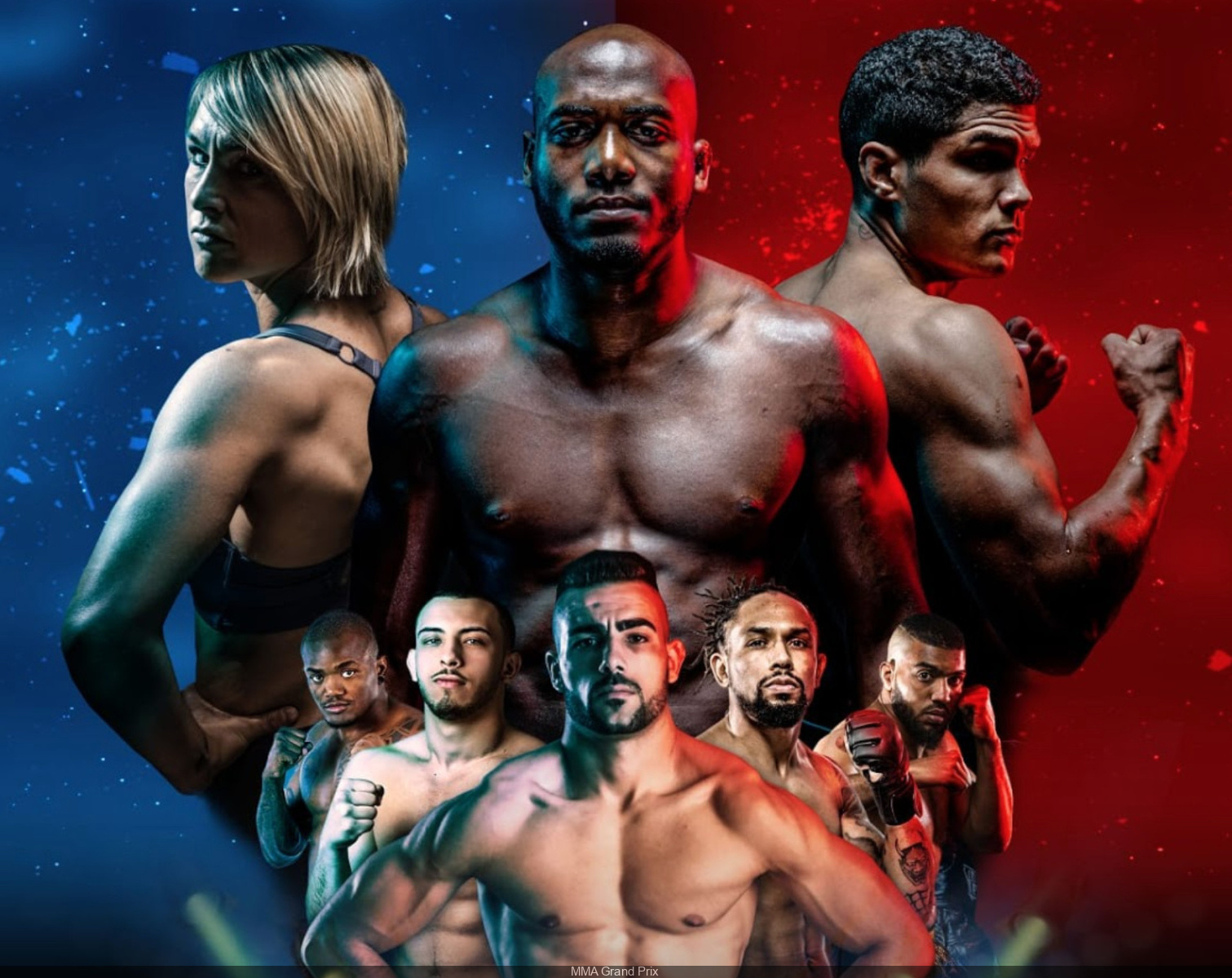 MMA Grand Prix, la soirée 100% MMA diffusée en live streaming