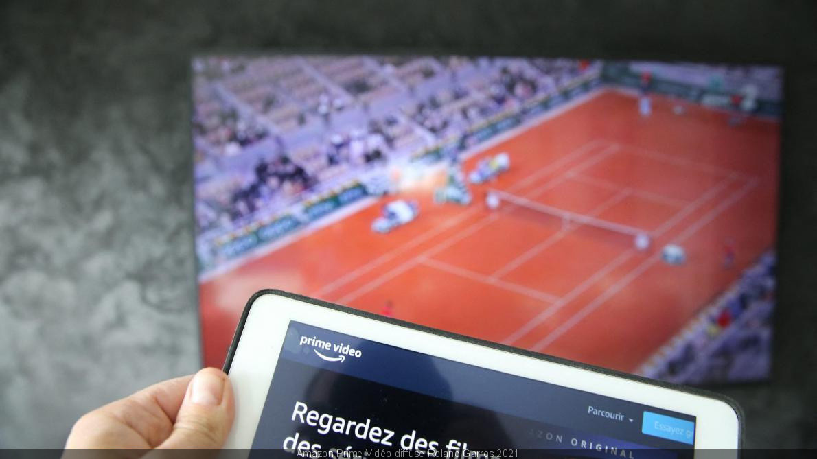 cash register Fifty The office Roland-Garros 2021 : Amazon Prime, France TV, sur quelle chaîne regarder  les matchs en direct ? - Sortiraparis.com