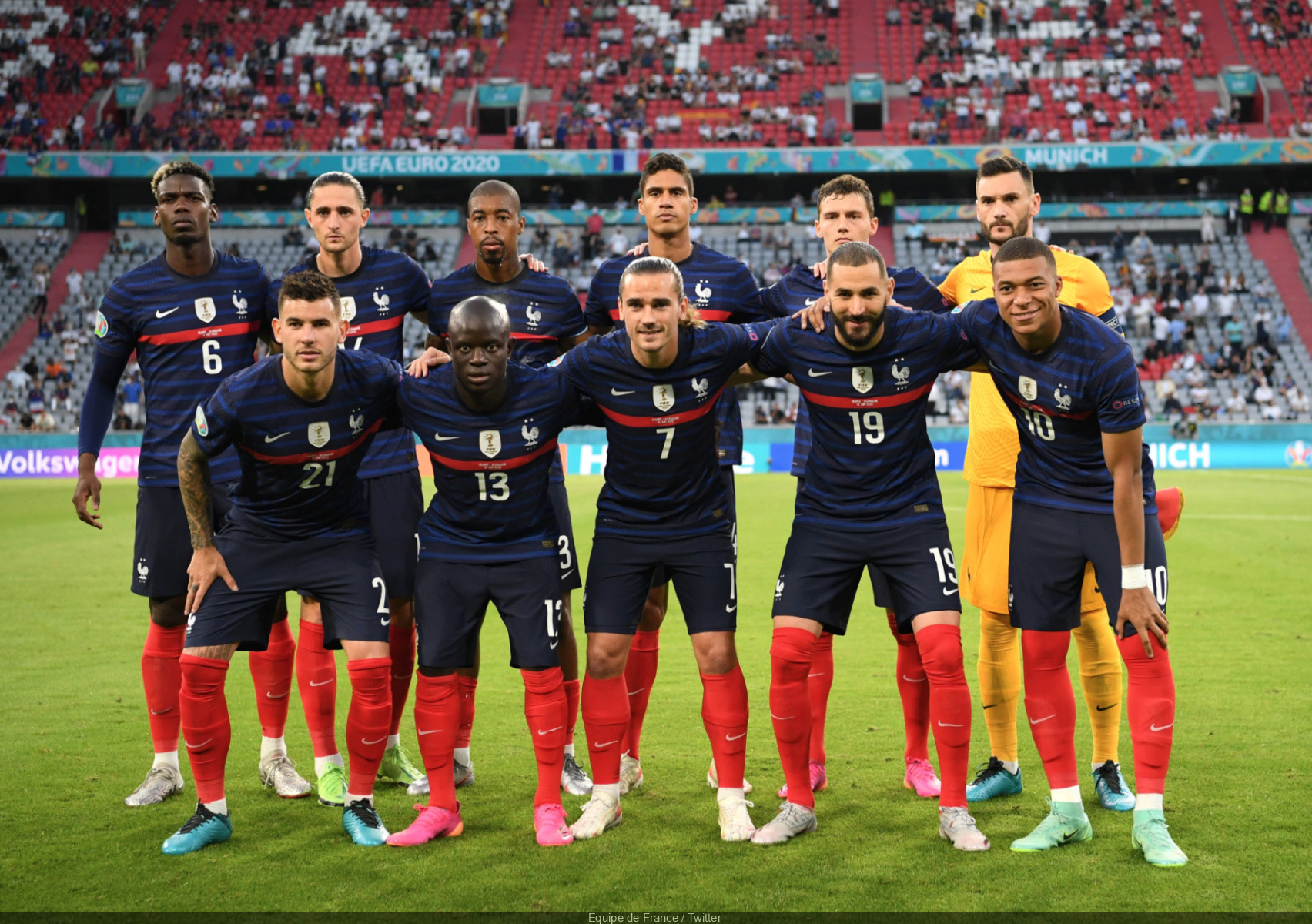 Euro 2024 discover the French squad for the qualifiers Easy Reader