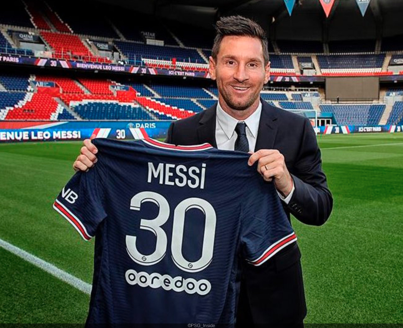 Messi au PSG : ouverture de la boutique du Parc des Princes, rupture de  stock des maillots 