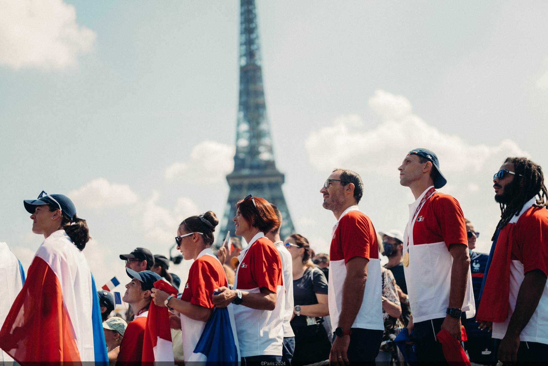 Lancement de la plateforme des volontaires pour Paris 2024