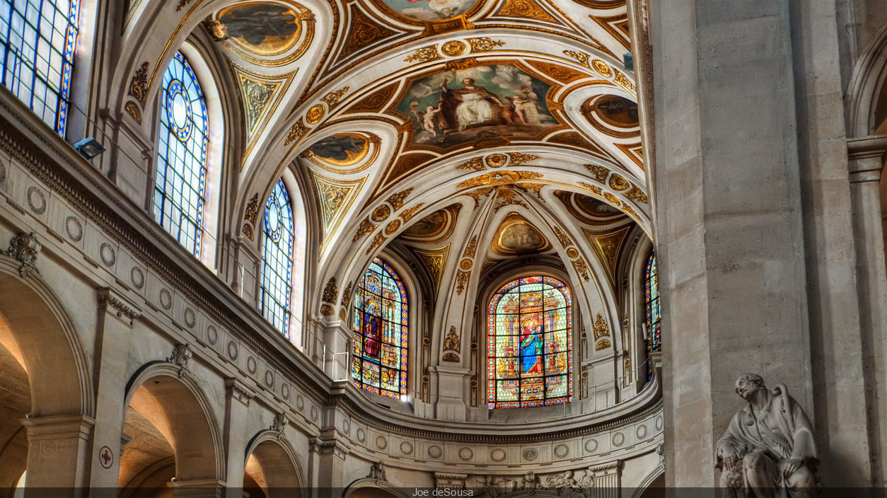 Concerto di musica classica nella Chiesa della Madeleine, Parigi