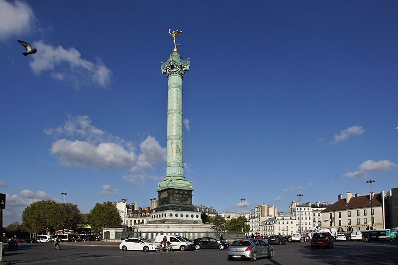History Of The Place De La Bastille Sortiraparis History Of The Place De La Bastille Sortiraparis