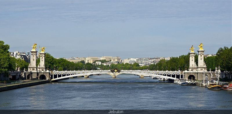 Sejarah Jembatan Alexander III - Sortiraparis.com
