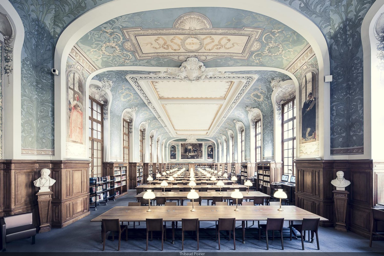 Les bibliothèques de Lettres, Sorbonne Université