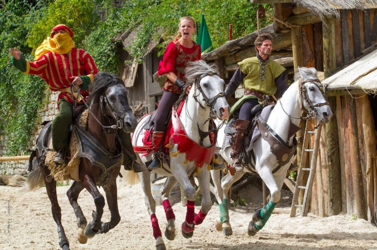 Horaires Spectacle La Légende Des Chevaliers - Provins