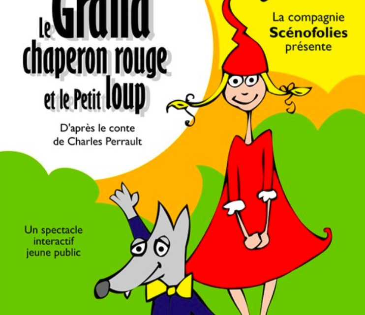 Le Grand Chaperon Rouge et le Petit Loup au Théâtre Aktéon