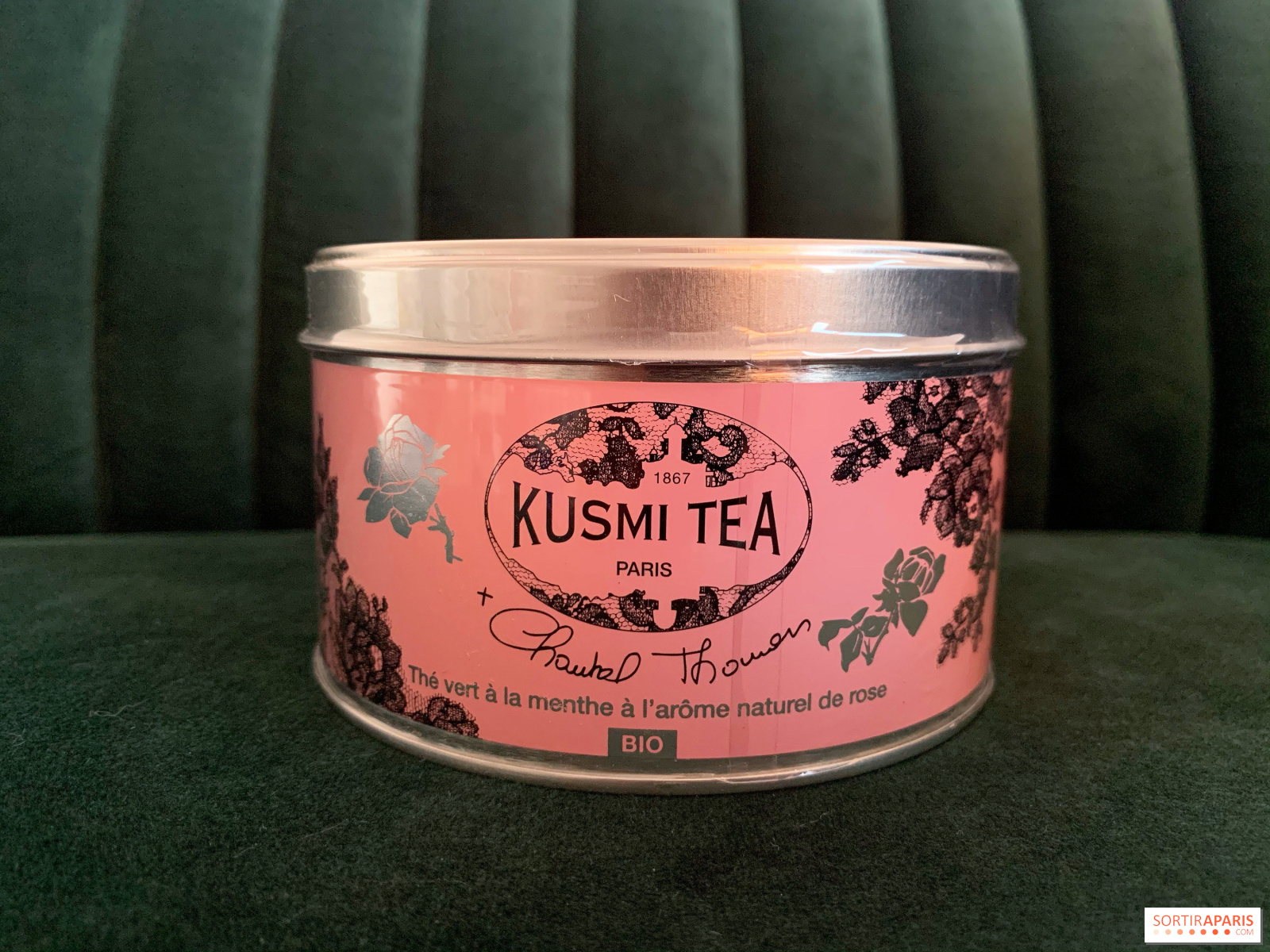 Pink October 2020: Chantal Thomass and Kusmi Tea team up for a tea 