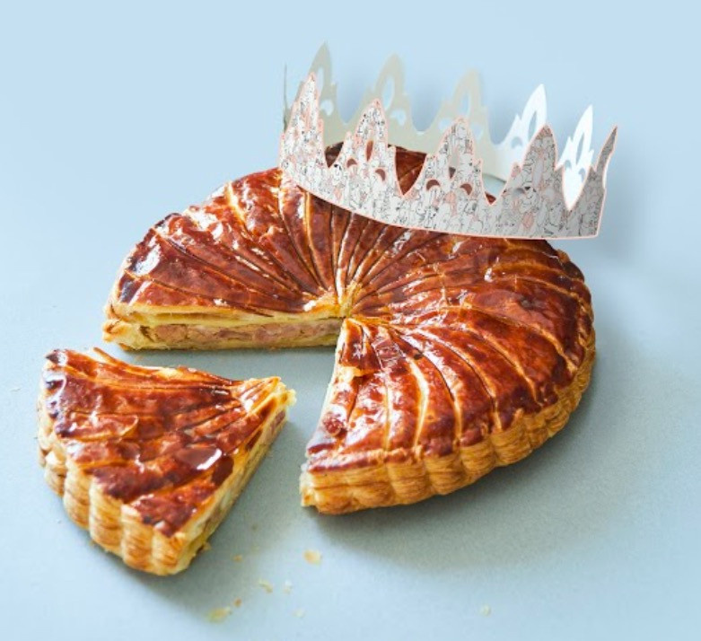 La galette des Rois 2022 salée de Maison Vérot