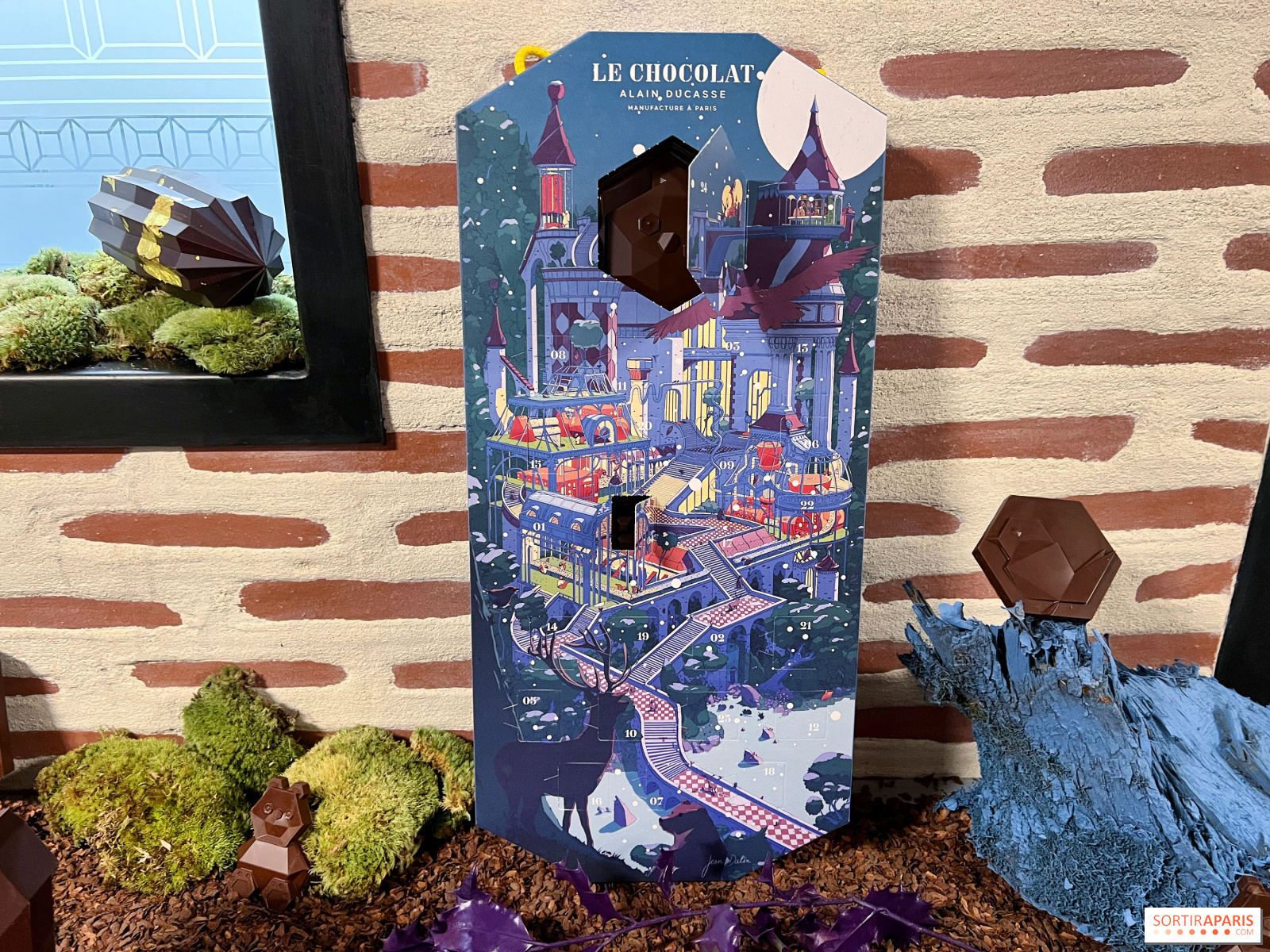 Advent Calendar 2021 by La Manufacture de Chocolat Alain Ducasse 
