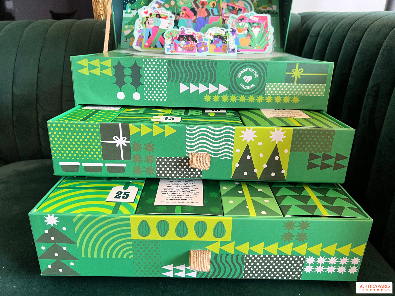 The Body Shop's magnificent 2023 Advent calendars filled with beauty and  skincare products 