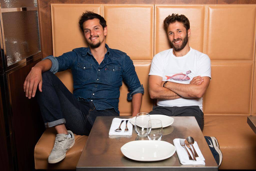Juan Arbelaez Dîner spécial Cuisine Impossible chez A Noste avec Julien Duboué et Juan  arbelaez - Sortiraparis.com