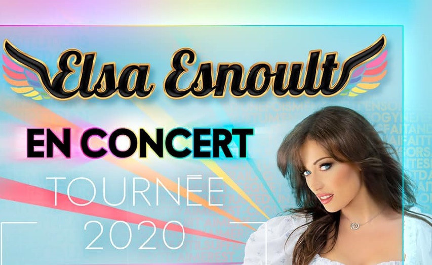 Elsa Esnoult en concert au Zénith de Paris en novembre 2020 - annulé 