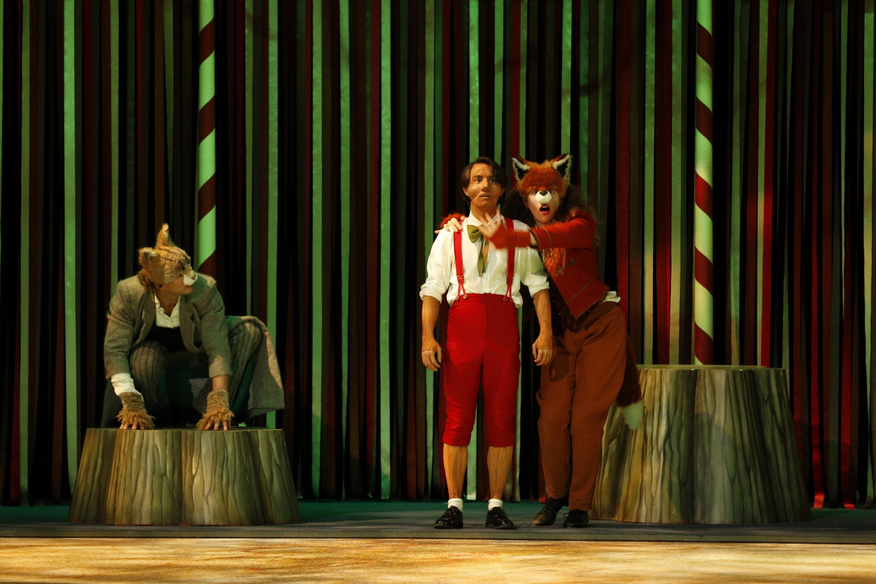 Pinocchio, le conte musical au théâtre de la Renaissance - Sortiraparis.com
