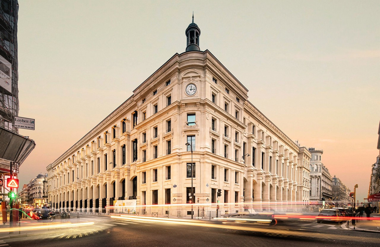 Set within the Louvre post-office, five-star hotel Madame Rêve opens on  October 21, 2021 