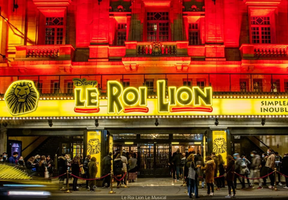 Lion King the Musical - Théâtre Mogador - Theatre In Paris