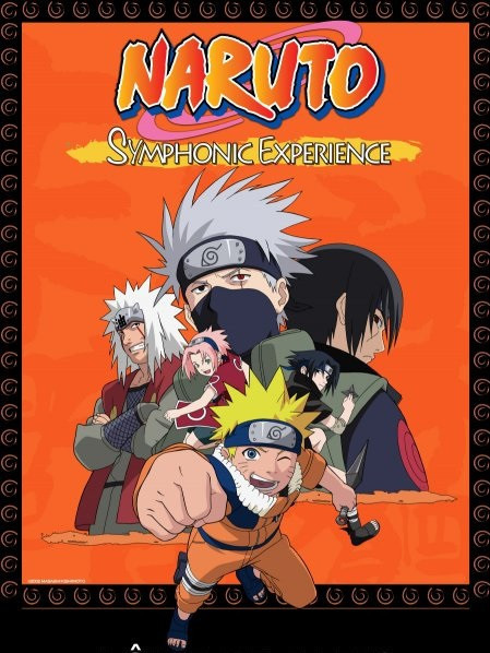 Naruto - Pôster do 20º aniversário