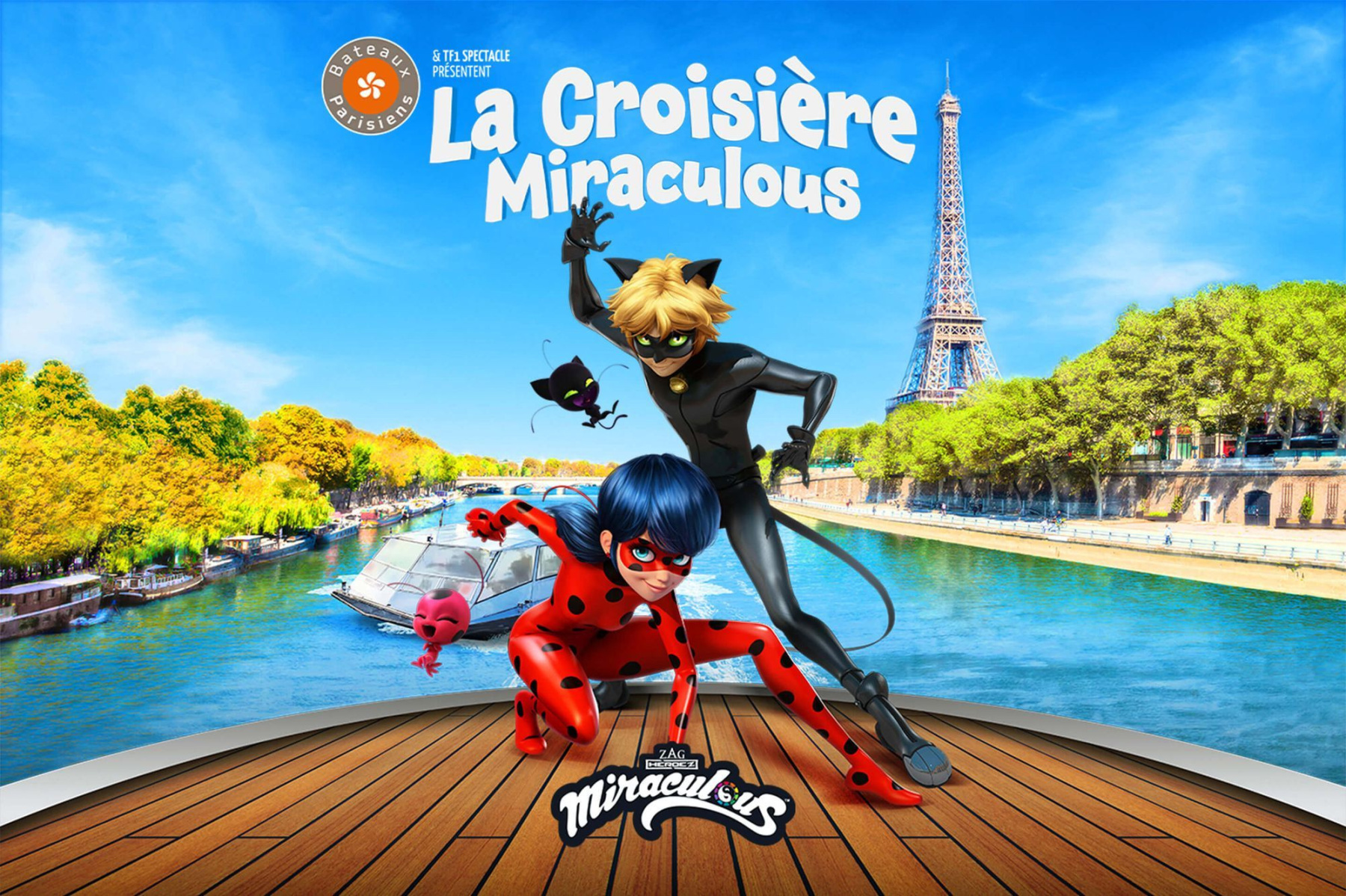 Miraculous World Paris, Movie Opening, Song