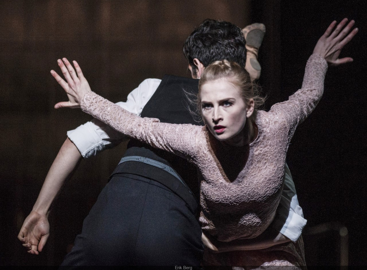 Munch La Danse De La Vie Insolite : le Ballet national de Norvège se produit dans la nef du