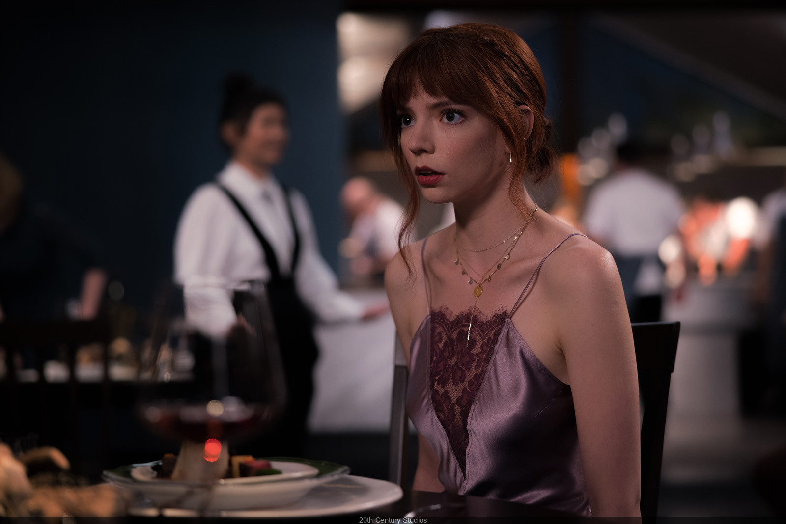 Le Menu, le thriller dans le monde de la gastronomie avec Anya Taylor-Joy avis et bande-annonce