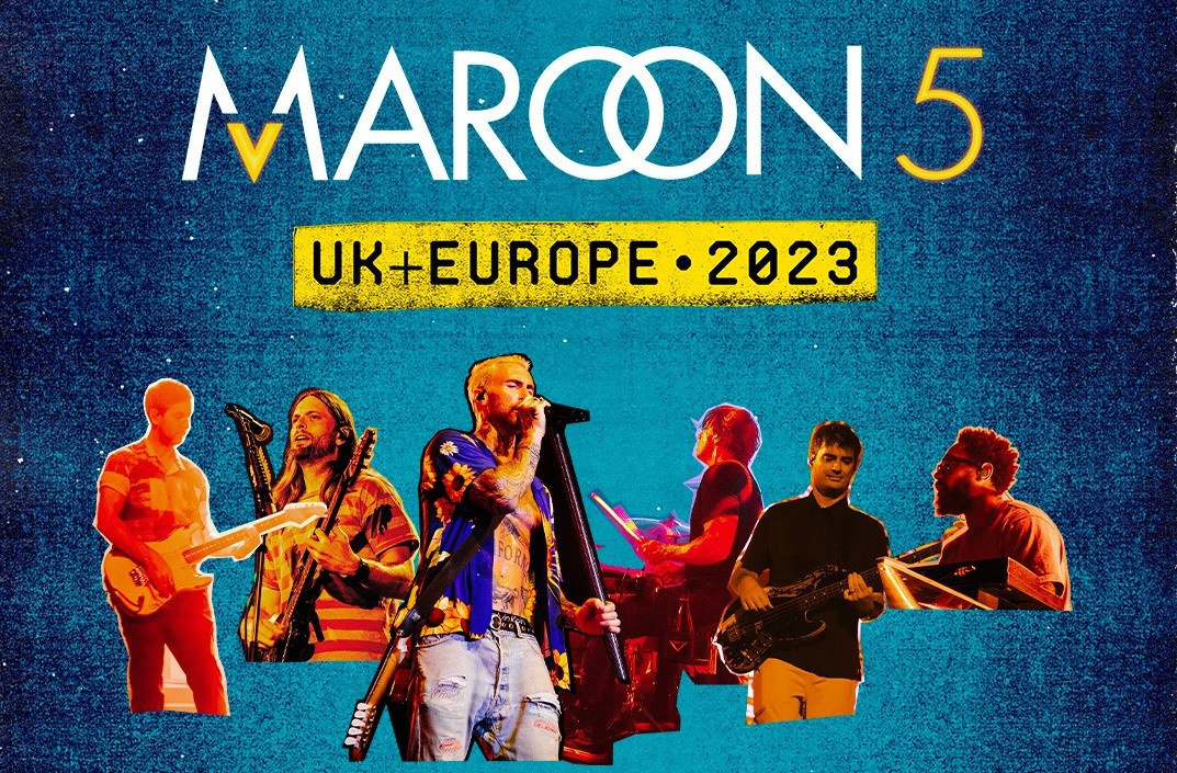 818303 Marron 5 En Concert A Paris La Defense Arena En Juin 2023 