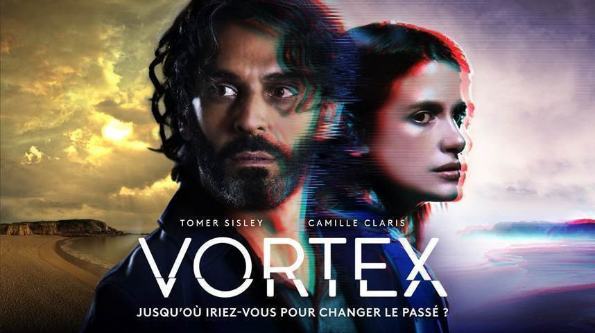 [Télé] Vortex, la nouvelle série policière et SF de Franck Thilliez