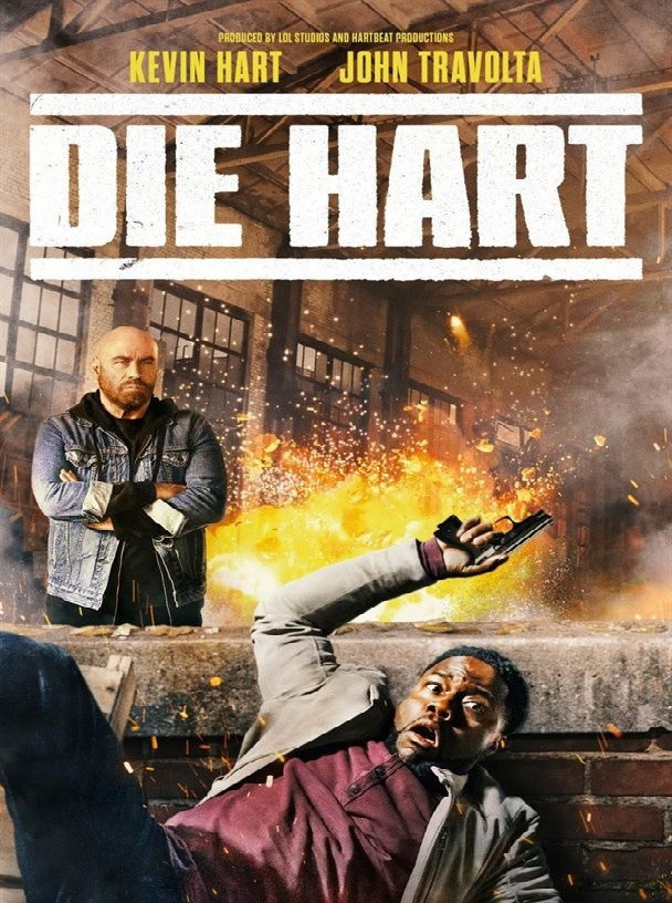 Die Hart, the action movie with Kevin Hart, John Travolta and Jean Reno