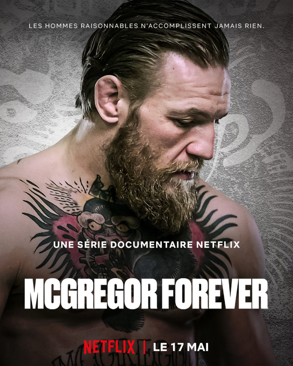 McGregor Forever, die Netflix-Dokumentarserie über den MMA-Champion Conor McGregor