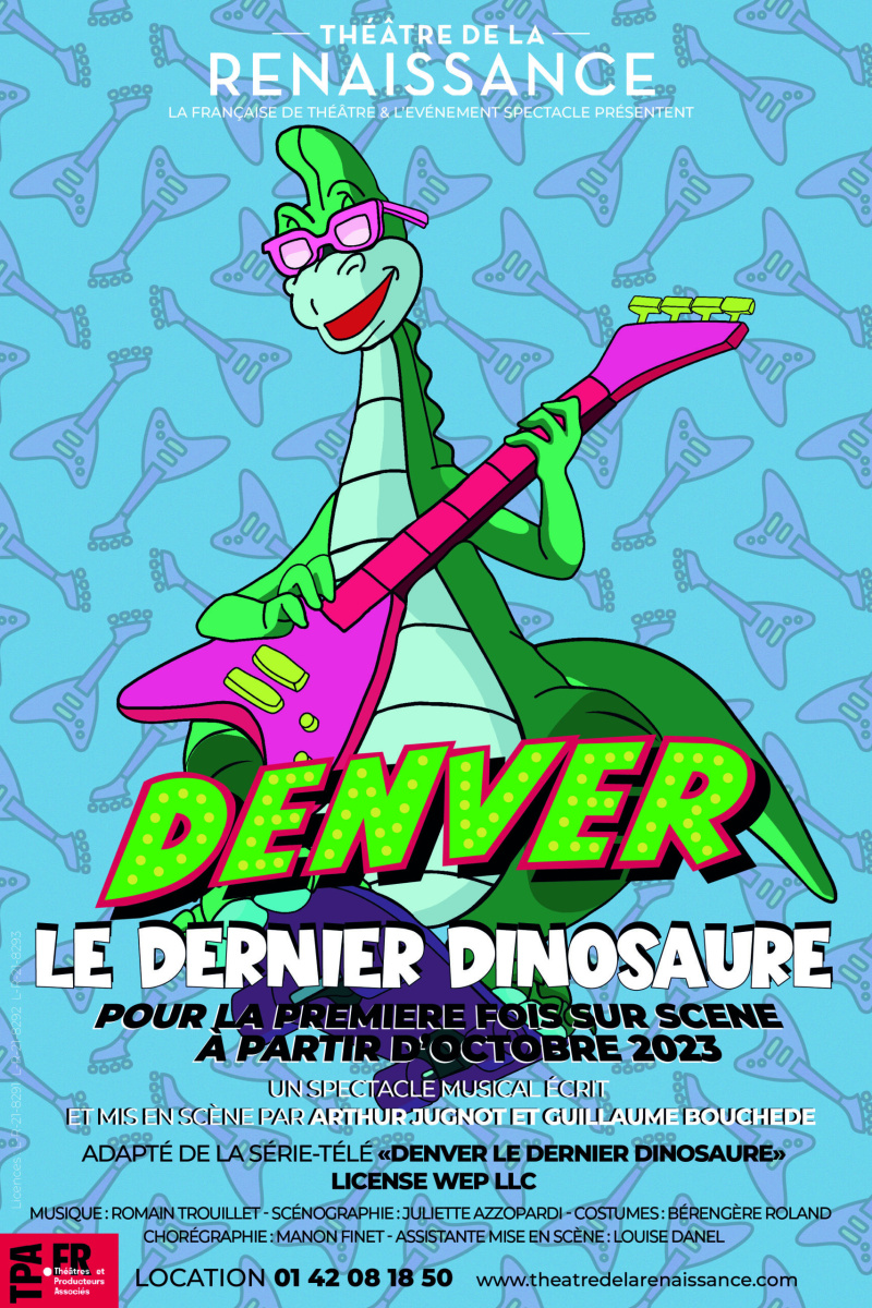 Desenhos Antigos 80: Denver, o dinossauro