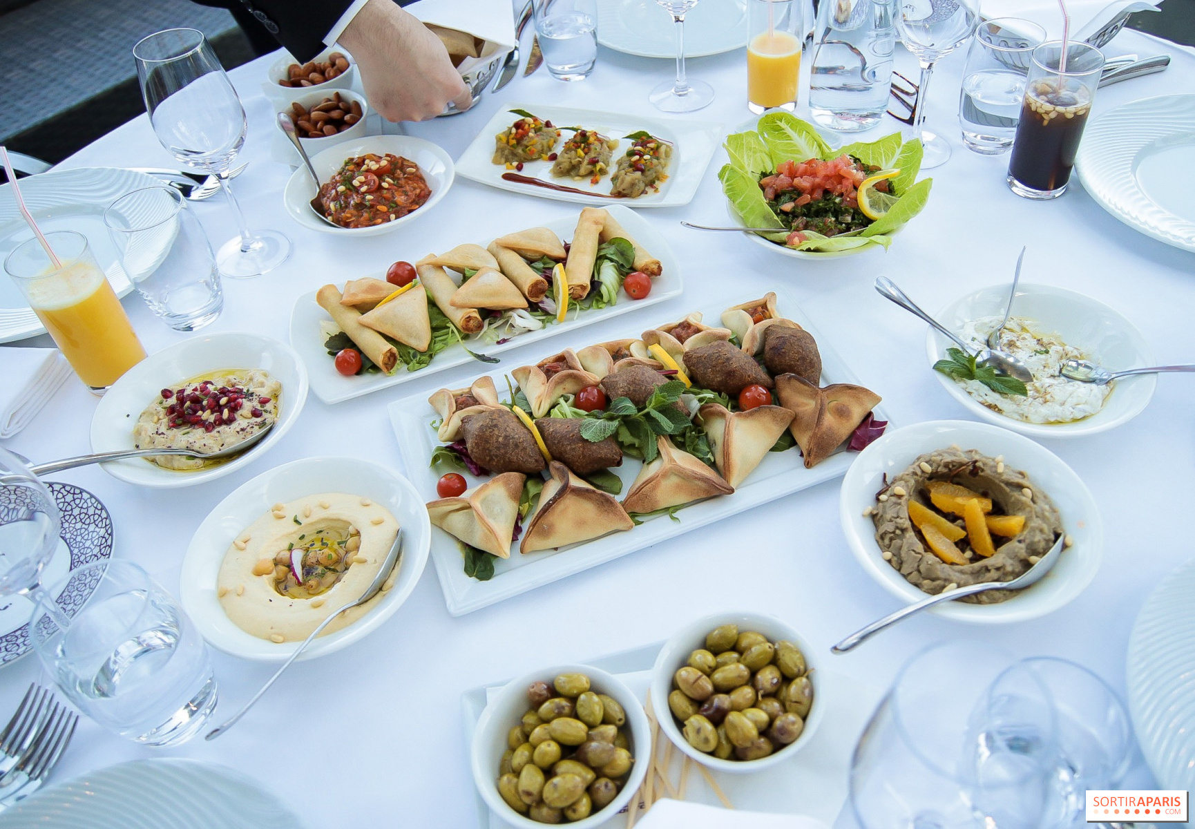 Les restaurants libanais de Paris, nos bonnes adresses
