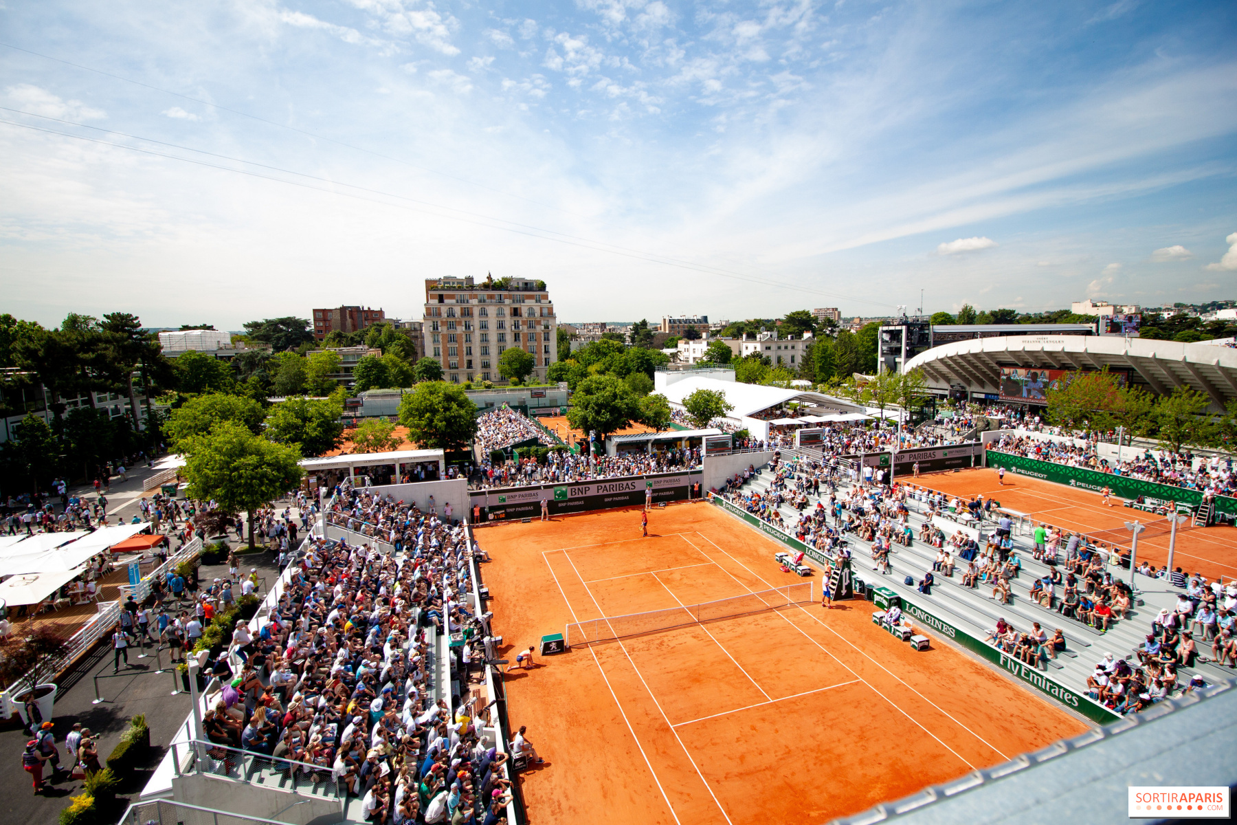 Paris discount open tennis