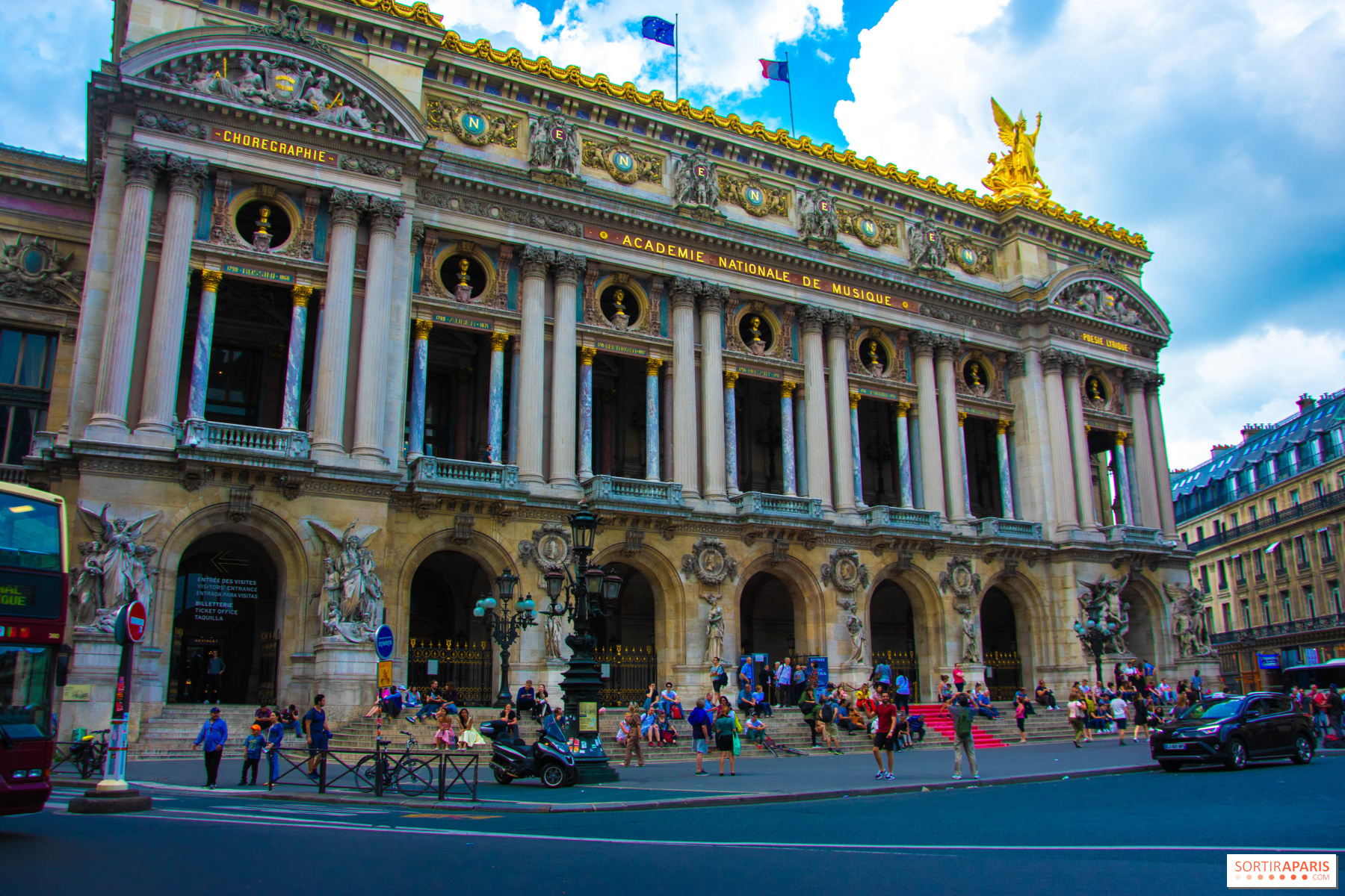 Paris Opera, Louis Vuitton Museum Show What's Happened to the City of Light