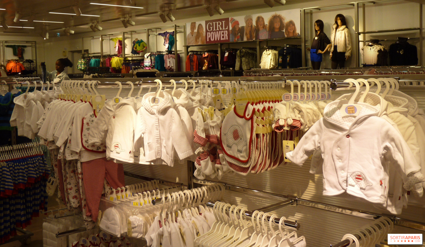 Mode enfants : les magasins où habiller ses enfants à Paris 
