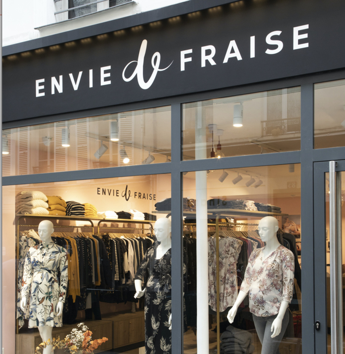Envie de Fraise boutique by Generous, Paris – France