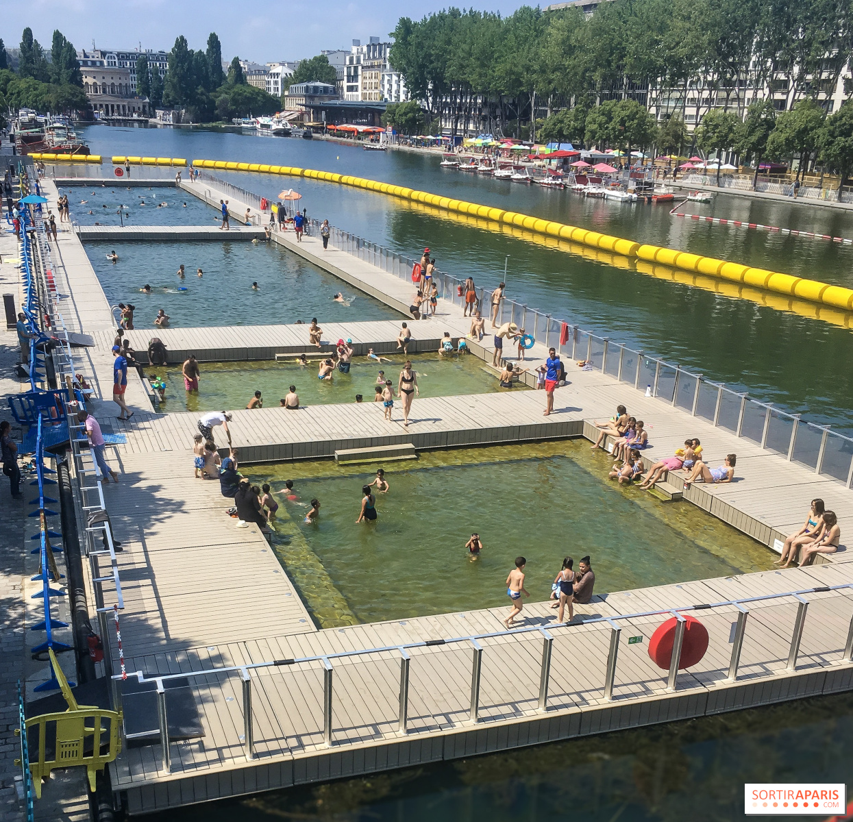Piscine en famille : où se baigner avec les enfants dans les Yvelines ?