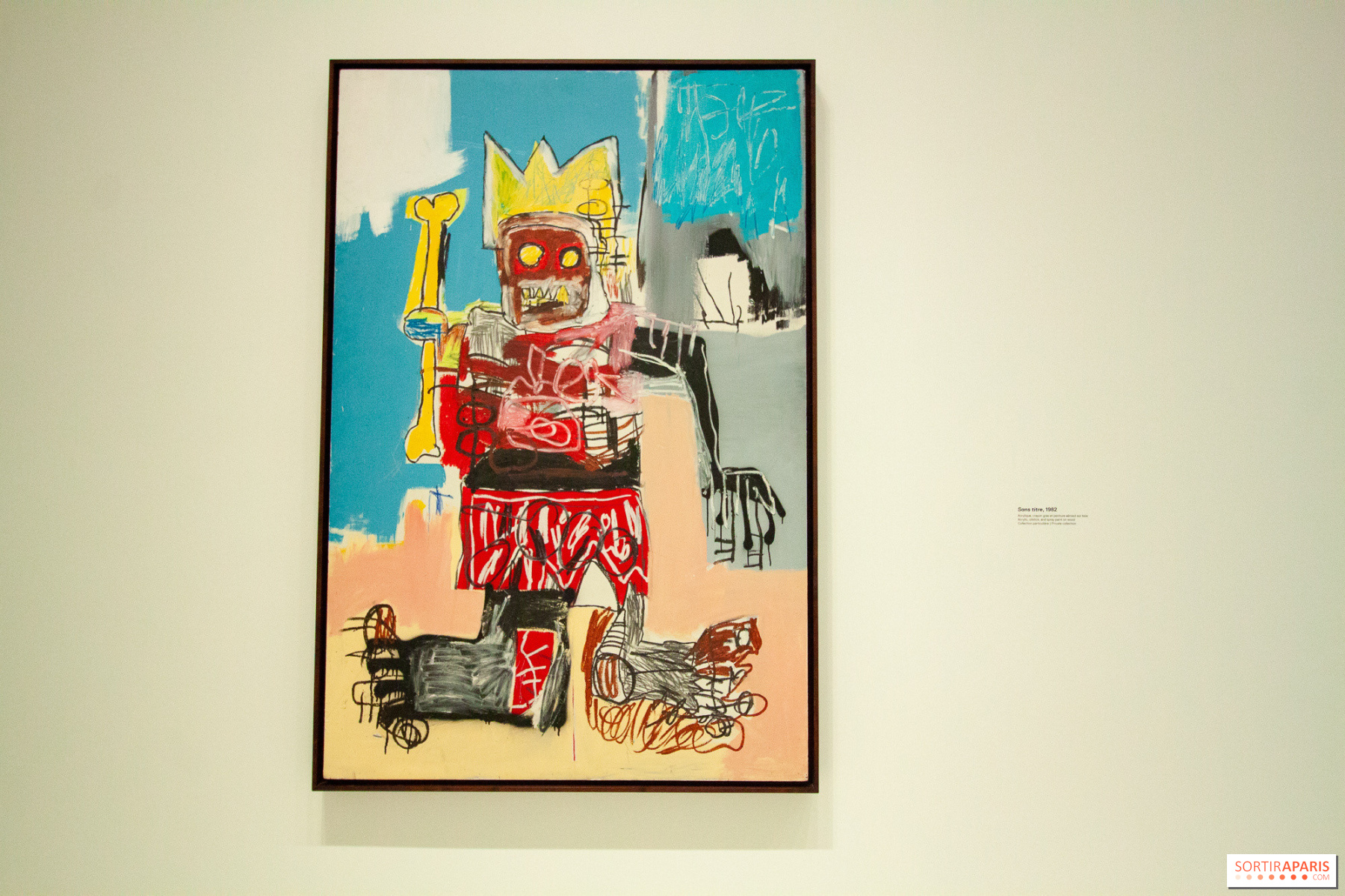 Jean-Michel Basquiat at Fondation Louis Vuitton - The Brant Foundation